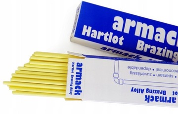 Lut srebrny żółty L-Ag45 fi 2,0mm niemieckiej firmy Armack