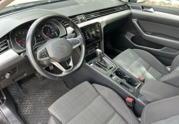 Volkswagen Passat B8 Variant Facelifting 2.0 TSI 190KM 2021 Volkswagen Passat Business Pakiety, FV 23, ACC, Kamera cofania, Podgrzewa, zdjęcie 6