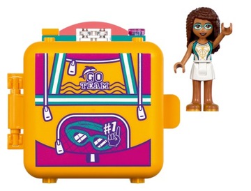 LEGO 41671 FRIENDS — КУБ ДЛЯ ПЛАВАНИЯ АНДРЕА