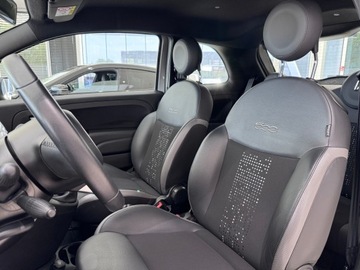 Fiat 500 II Seria 4 1.0 mHEV 70KM 2021 Fiat 500 Hybrid Connect, Android Auto, 1 właścicie, zdjęcie 8