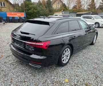 Audi A6 C8 Avant 2.0 40 TDI 204KM 2022 Audi A6 Avant Navi Matrix Radar Zadbana Bezwypadkowa Gwarancja Mechaniczna, zdjęcie 5