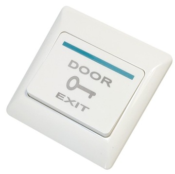 YPW2D PODTYNKOWY PRZYCISK OTWARCIA DRZWI WYJŚCIA DOMOFON FURTKA EXIT YOTOGI