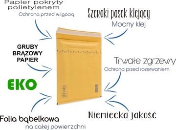 Бронзовые пузырьковые конверты 19i i19 10 ПК