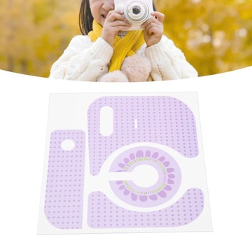 Наклейки на тело с рисунком точек подсолнечника