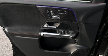 Mercedes GLB SUV 1.3 200 163KM 2024 Mercedes-Benz GLB Salon PL AMG Line Kamera Czujniki Multibeam Pamiec fotel, zdjęcie 8