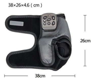 Ортез-массажер, вибрация, нагрев, пневмомассаж