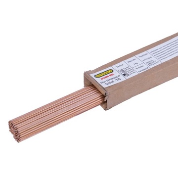 DRUT SPAWALNICZY TIG DO MIEDZI CuSn6 3.2mm 1 KG