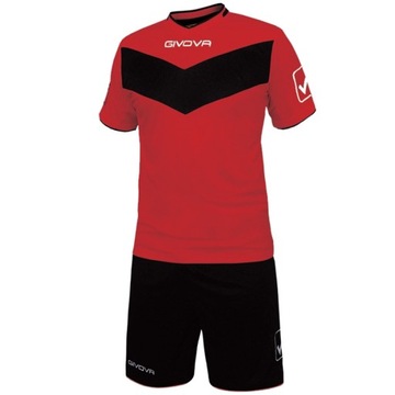 KOMPLET STRÓJ PIŁKARSKI SZKOLNY SPORT GIVOVA 2XL