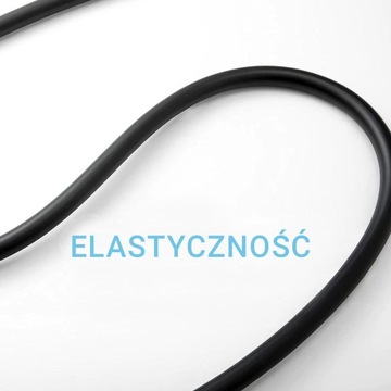 Некрутой душевой шланг для душа, черный, 150 см