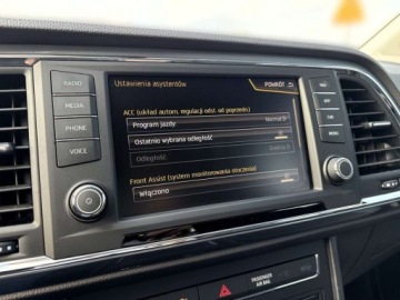 Seat Ateca SUV 1.4 EcoTSI 150KM 2017 Seat Ateca TSI 150KM Style Nawigacja Kamera cofania Aktywny tempomat L, zdjęcie 22