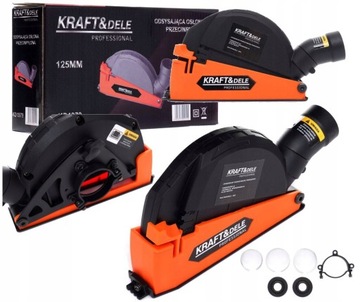 ПЫЛЕОТДАЧА ДЛЯ ШЛИФОВАЛЬНОЙ МАШИНЫ 125 мм ДЛЯ УГЛОВОЙ ШЛИФОВАЛЬНОЙ МАШИНЫ