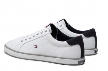 TOMMY HILFIGER FM0FM00596 MĘSKIE TRAMPKI 43 1S3B