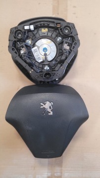 PODUSZKA KIEROWCY PEUGEOT BIPPER GRAFITOWA ORYG