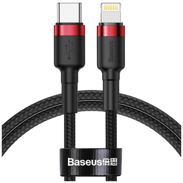 BASEUS KABEL PRZEWÓD USB-C PD POWER DELIVERY DO IPHONE X XR 11 12 13 14 PRO