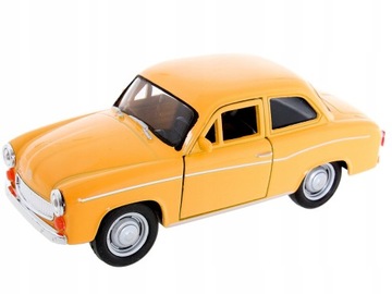 WELLY SYRENA 105 Metalowy Model 1:34 Auto SYRENKA Samochód