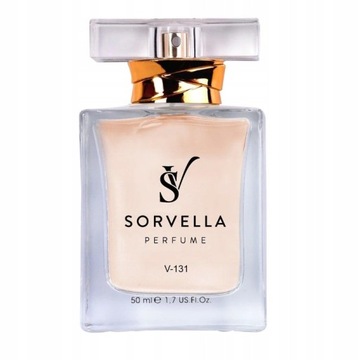 Perfumy Damskie V-131 orientalne Sorvella 50 ml