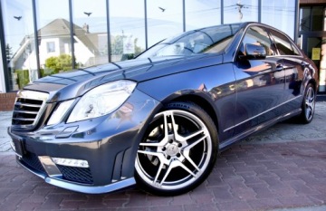 Mercedes Klasa E W212 2010 Mercedes E 350 AMGPakiet|AVANTAGARDE| Navi|BiXenon, zdjęcie 3