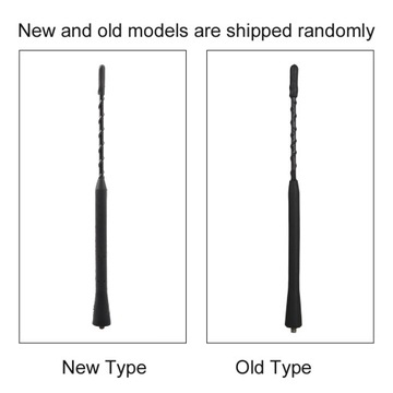 UNIWERSALNA ANTENA SAMOCHODOWA DŁUGI MASZT FM AM 22CM 12V