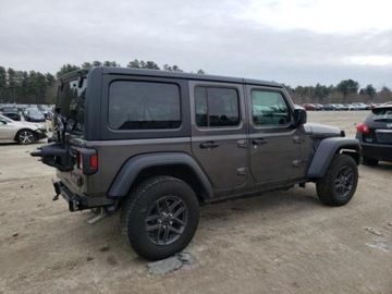 Jeep 2024 Jeep Wrangler 2024r., Sport, od ubezpieczalni 3.6 Benzyna 285KM, zdjęcie 4