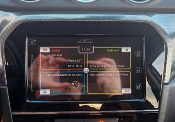 Suzuki 2023 Suzuki Vitara Elegance 1,5 Hybrid AGS Szary Salon PL 1 Wl. 1.5 Hybryda, zdjęcie 25