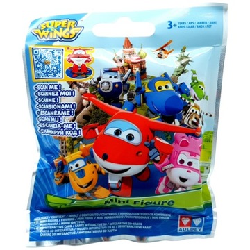 SASZETKA NIESPODZIANKA BLINDBAG SUPER WINGS MINI FIGURKI