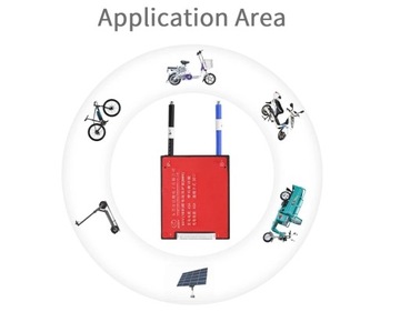 Отдаленный модуль BMS 13S 60A 210A 48V 54,6V Li-ION IP67