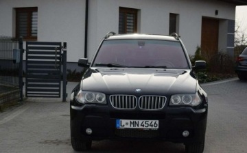 BMW X3 E83 xDrive20d 177KM 2009 BMW X3 2.0D 4x4 M-Pakiet 134 TYS KM PDC Sprowadzony Oplacony 2.0, zdjęcie 1
