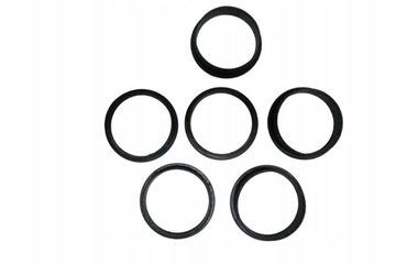 FOREMKI DO TARTALETEK FORMA PERFOROWANA DO PIECZENIA TARTY RING RANT 6SZT