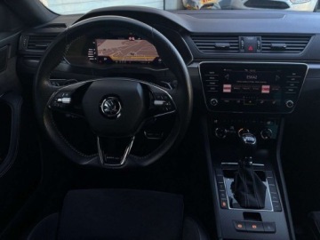 Skoda Superb III Liftback Facelifting 2.0 TSI 280KM 2021 Skoda Superb 2.0 TSI 280KM 4x4 DSG Sportline DCC Virtual Canton LED Matrix, zdjęcie 10