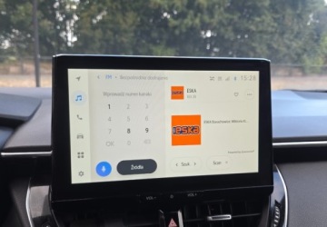 Toyota Corolla XII 2024 Toyota Corolla HybrydaLPGSalon PLBezwypadkowyLakier oryginalnyGwarancja, zdjęcie 14