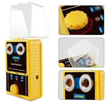 тестер свечей зажигания искры катушки зажигания универсальный 2 свечи зажигания