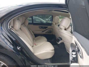 Mercedes Klasa S W223/V223 2022 Mercedes-Benz Klasa S 2022 4.0l 4.0 Benzyna 496KM, zdjęcie 13