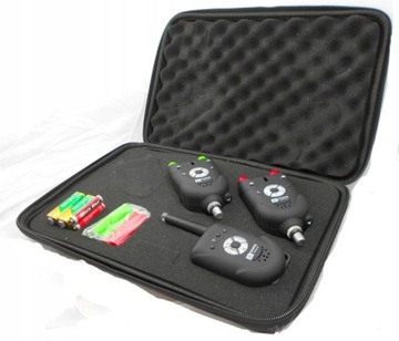 Радио 2+1 блок управления сигнализатором поклевки + батарейки