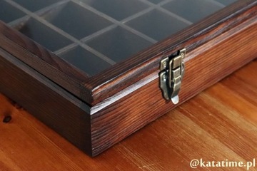 ДЕРЕВЯННАЯ КОРОБКА ДЛЯ 24 ЧАСОВ РУЧНОЙ РАБОТЫ