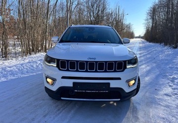 Jeep Compass II SUV 1.4 Multiair 170KM 2018 Jeep Compass Jeep Compass Limited 1.4Turbo 4x4 Automat 1.4 Benzyna 170KM, zdjęcie 2