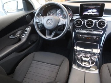 Mercedes Klasa C W205 Kombi Facelifting 1.6 160 129KM 2018 Mercedes C C 160, Salon Polska, Automat, Klima, zdjęcie 6