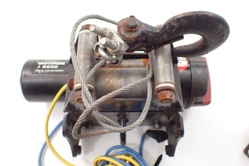 Лебедка Suzuki Kingquad LTA 700 750 WARN PRO VANTAGE 2500