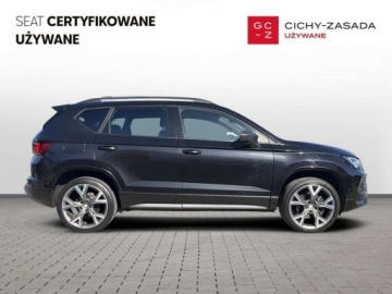 Seat Ateca SUV Facelifting 1.5 EcoTSI 150KM 2022 Seat Ateca TSI 150KM FR KESSY BeatsAudio Martwe pole Aktywny tempomat, zdjęcie 5