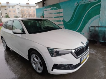 Skoda Scala Hatchback 1.5 TSI 150KM 2021 Skoda Scala STYLE 1.5 TSI 1.5 TSI 150KM salon PL Serwis , po serwisie, zdjęcie 15