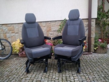 DUCATO BOXER JUMPER вращающееся кресло