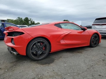Chevrolet Corvette C7 2021 Chevrolet Corvette Stingray 3LT 2021 6.2l 6.2 Benzyna 495KM, zdjęcie 3