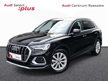Audi Q3 II SUV 1.5 35 TFSI 150KM 2024 Audi Q3 gwarancja do 2029, full led, hak, kamera cofania, elektryczna klapa