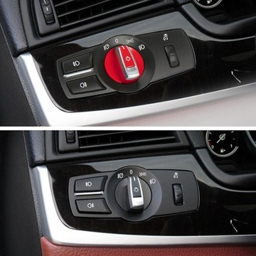 PANEL REGULACE SVĚTLOMET DO BMW SERIE 5, 6, 7 F10 I X3 F25 2010-2016
