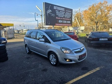 Opel Zafira B 1.7 CDTI ecoFLEX 110KM 2010 Opel Zafira 1.7 CDTI 111 KM, Klimatyzacja, Isofix,