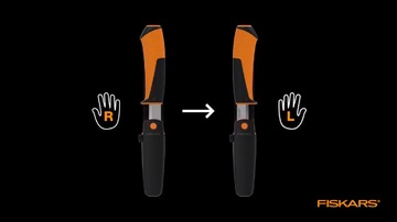 FISKARS Столярный нож и точилка 1023621