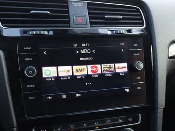 Volkswagen Golf VII Variant Facelifting 1.5 TSI ACT 150KM 2019 VW Golf 1.5 TSI, Salon Polska, Serwis ASO, zdjęcie 11