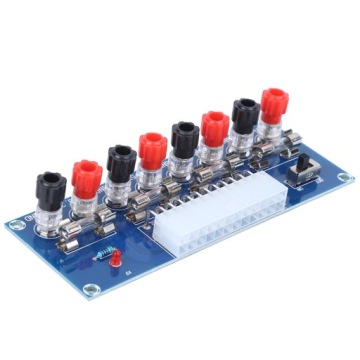 XH M229 Шасси настольного компьютера Модули питания ATX Плата переноса 1Q