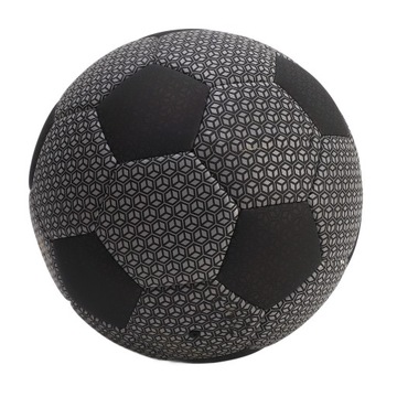 Светящийся светящийся голографический футбольный мяч