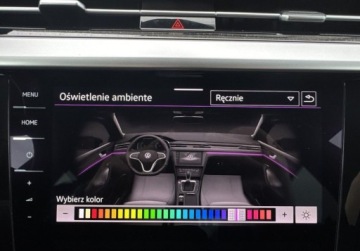 Volkswagen Arteon Fastback Facelifting 2.0 TSI 190KM 2022 Volkswagen Arteon R-Line 2.0TSI 190KM DSG Matrix ACC Kamera Kessy DCC 20 E, zdjęcie 27