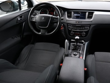Peugeot 508 I Sedan 2.0 HDi FAP 140KM 2011 Peugeot 508 2.0 HDi, Navi, Xenon, Klima, zdjęcie 6